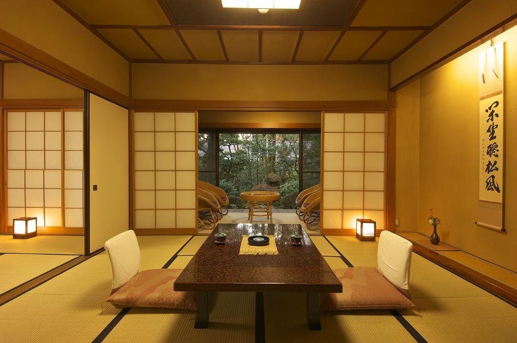Hotel Gyokutei Hakone Zimmer foto
